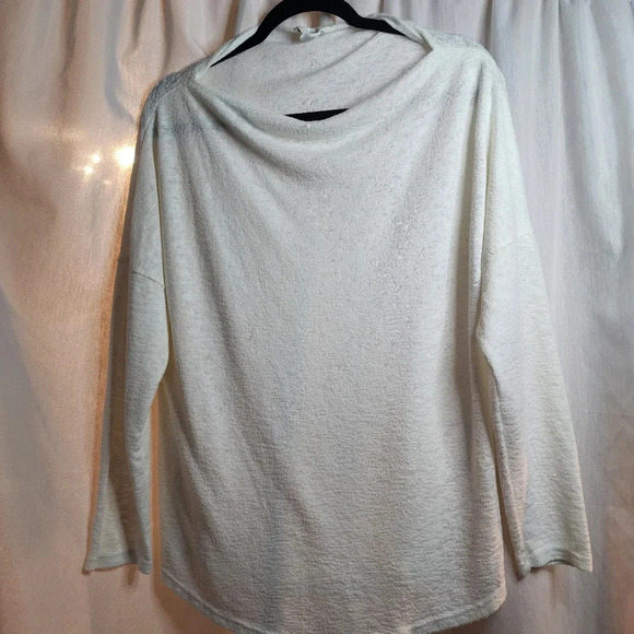 Caslon Off White Sweater Size Large - Picture 1 of 4